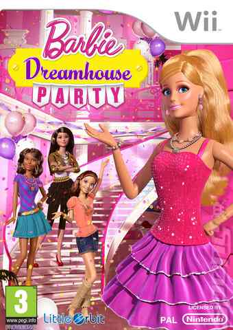 Barbie Dreamhouse Party Wii